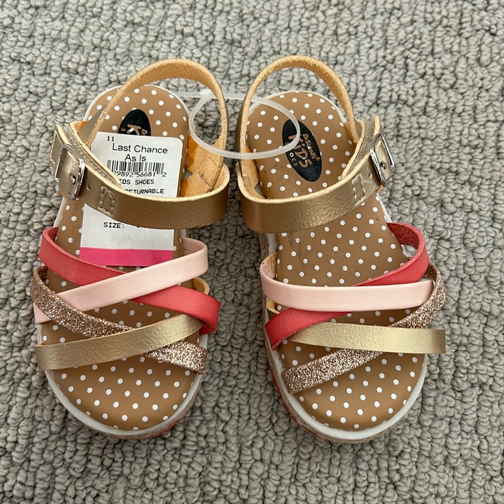 Doctor Scholls - toddler girl sandals